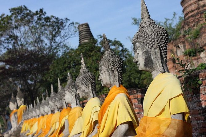 From Bangkok: Ayutthaya Temples Small Group Tour with Lunch - Wat Phu Khao Thong (Golden Mount): Victory landmark at the end of the route