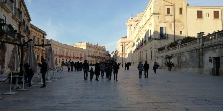 From Catania: Syracuse and Noto Culture and History Tour - Syracuse’s Ortigia Island walk: the alleys, the cathedral, and the payoff