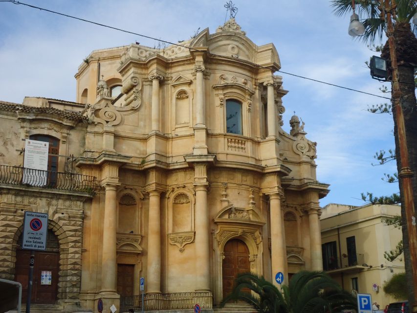 From Catania: Syracuse and Noto Culture and History Tour - Syracuse free time (2.5 hours): lunch decisions and wandering smart