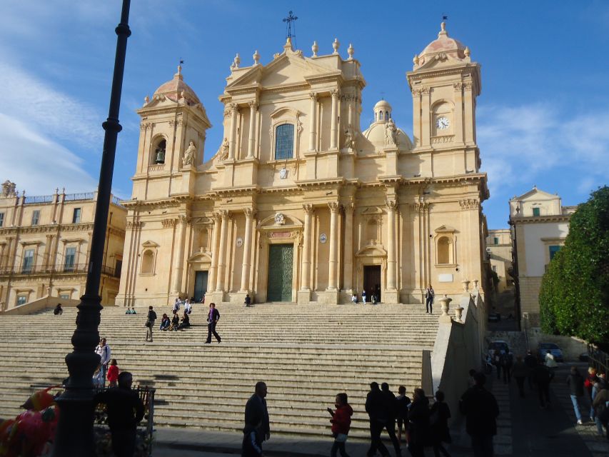 From Catania: Syracuse and Noto Culture and History Tour - Noto free time (2 hours): how to spend it without rushing