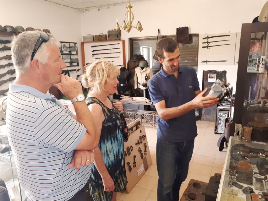 From Chania: Crete World War II History Tour - Price Check: Is $111 Good Value?