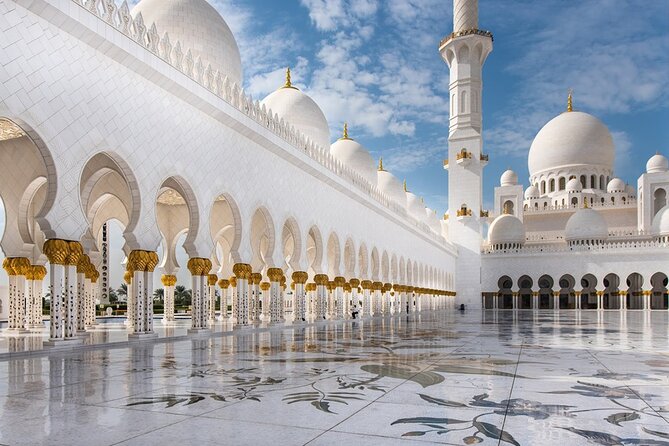 From Dubai: Abu Dhabi Heritage Tour, Qasr Al Watan, Grand Mosque - Yas Island photos, Louvre Abu Dhabi, and the coastal “drive by”