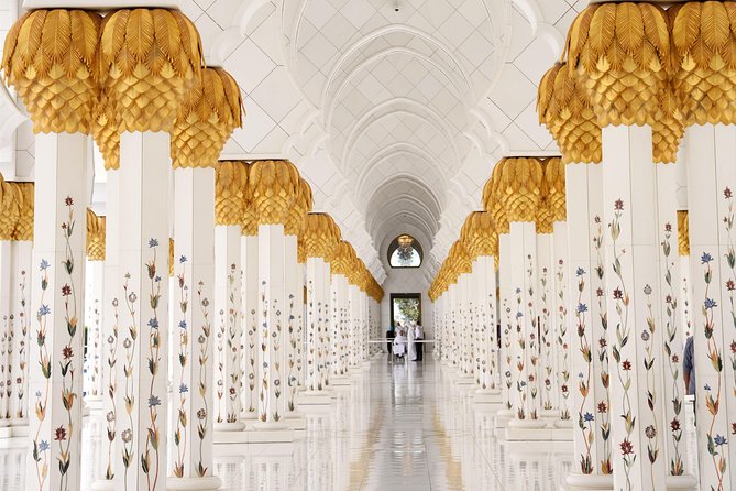From Dubai: Abu Dhabi Heritage Tour, Qasr Al Watan, Grand Mosque - Price and value: is $93.15 a good deal for this day?