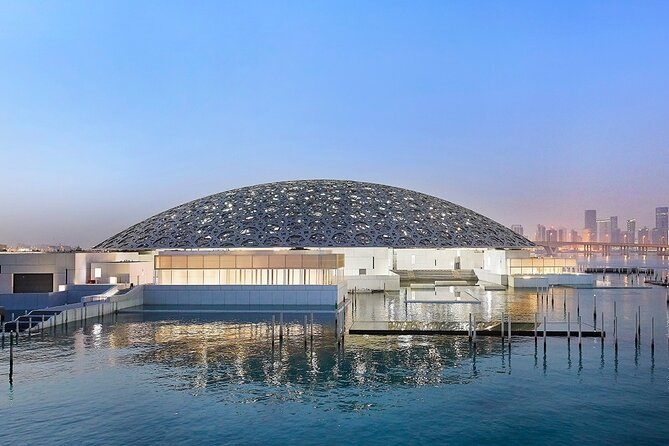From Dubai: Abu Dhabi Heritage Tour, Qasr Al Watan, Grand Mosque - Morning logistics from Dubai: pickup and that Burj Al Arab start
