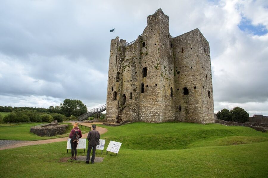 From Dublin: Celtic Boyne Valley and Ancient Sites Tour - Trim Castle: Ireland’s Big Anglo-Norman Fortress (Plan for the Entry Fee)
