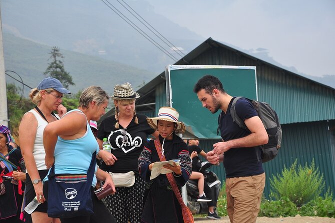 From Hanoi : Sapa Moutain Trek - Halong bay Heritage - Sapa Day 1: lunch, then a village walk that sets the tone