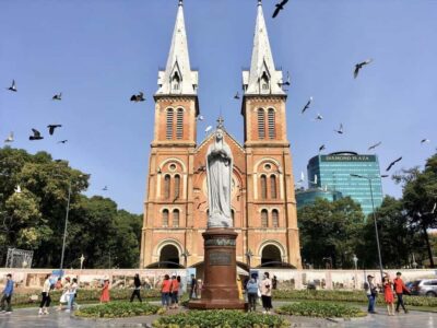 From Ho Chi Minh City: Heritage & Culture Half-Day Tour - Getting Picked Up and Moving Around Safely