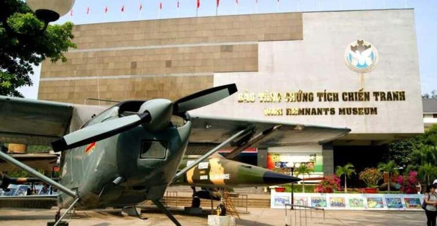 From Ho Chi Minh City: Heritage & Culture Half-Day Tour - Independence Palace and the War Remnants Museum: Where a Half-Day Becomes Real