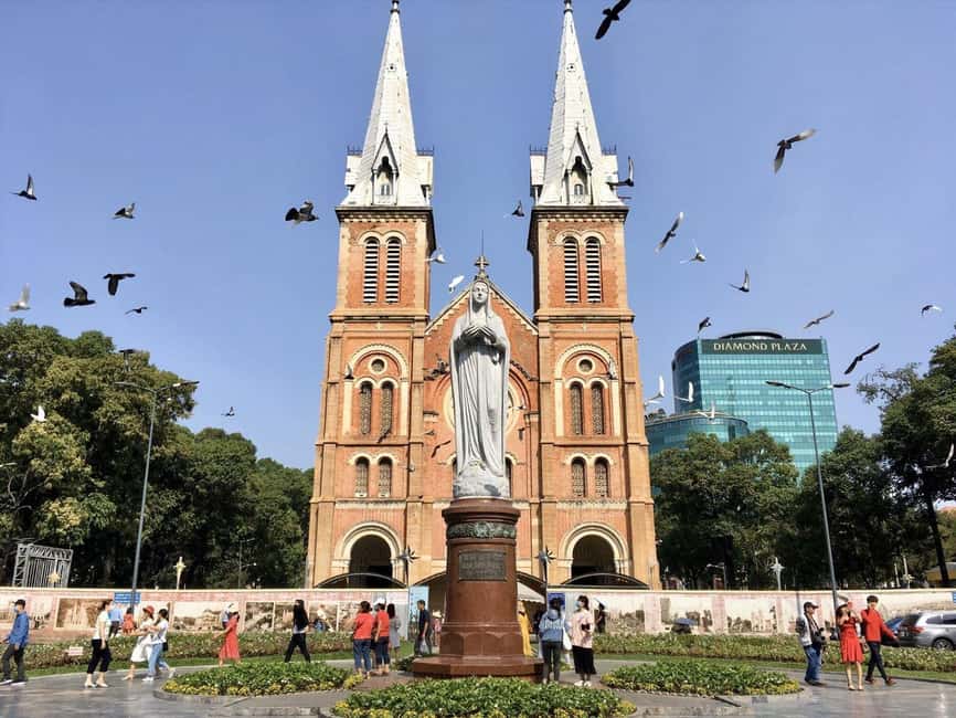 From Ho Chi Minh City: Heritage & Culture Half-Day Tour - Getting Picked Up and Moving Around Safely