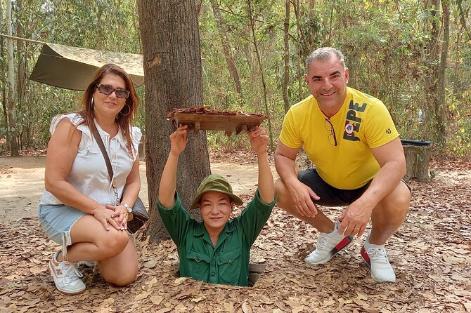 From Ho Chi Minh: Cu Chi Tunnels Half-Day History Tour with Guide - Pace, Group Size, and the Half-Day Reality (6–7 Hours)