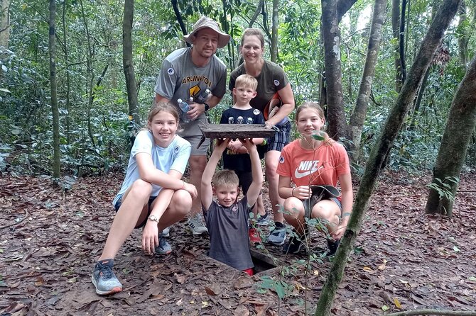 From Ho Chi Minh: Cu Chi Tunnels Half-Day History Tour with Guide - Local Food Break: Tapioca, Hot Tea, and the Hoang Cam Smoke-less Stove