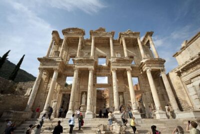 From Izmir: Guided Tour of the Ancient City of Ephesus - Temple of Artemis stop: a short visit with big context