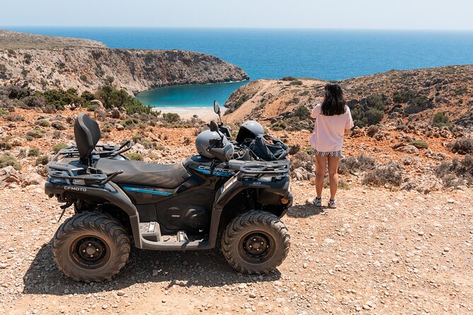 From Kolymbari: Ancient Diktyna & Hidden Beach Quad Safari - Key highlights worth writing home about