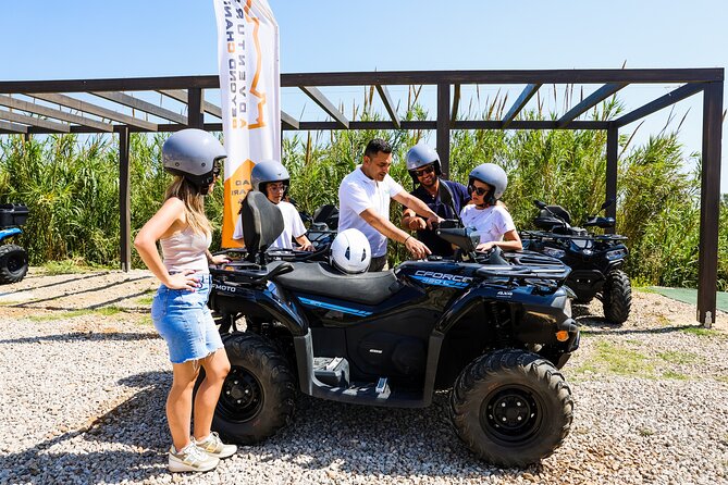 From Kolymbari: Ancient Diktyna & Hidden Beach Quad Safari - Menies Beach: Secluded Sand and the End-of-Ride Reset