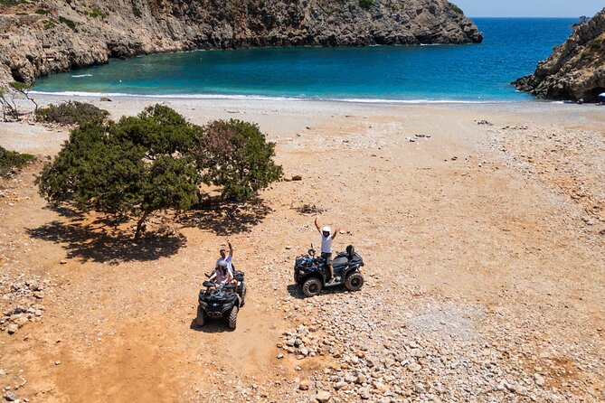 From Kolymbari: Ancient Diktyna & Hidden Beach Quad Safari - Ravdoucha Village and the Return to Kolymbari