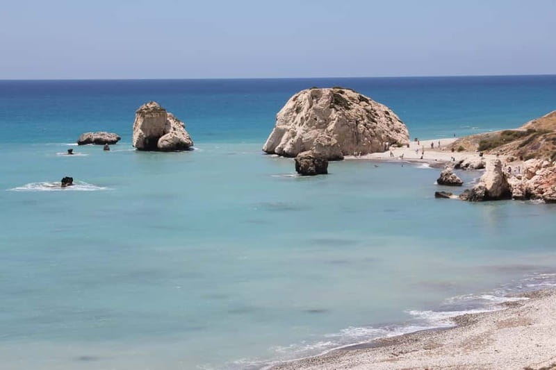 From Limassol: Ancient Kourion Tour with Paphos Town - Kourion: The Half-Moon Theatre and Sea Views