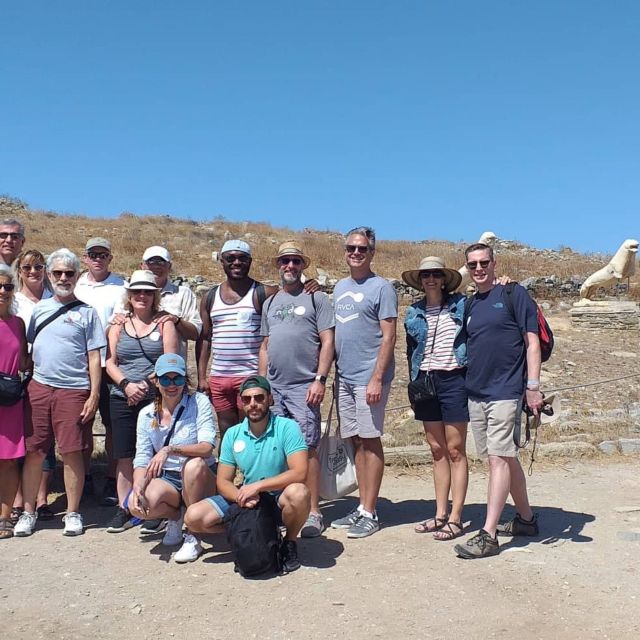 From Mykonos: Ancient Delos Tour - Key highlights you’ll actually feel