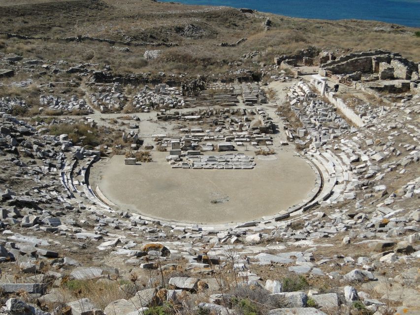 From Mykonos: Ancient Delos Tour - Terrace of the Lions: The Photo Stop With Real Meaning