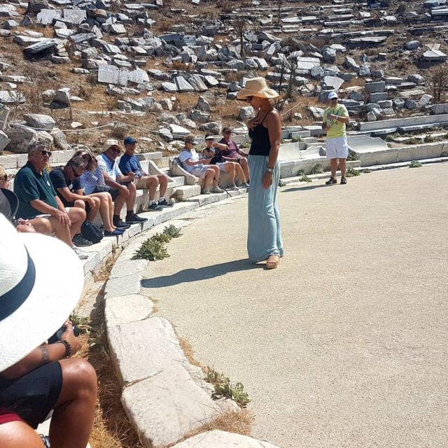 From Mykonos: Ancient Delos Tour - Heat, Shoes, and Wind: What to Bring for a Comfortable Delos Day