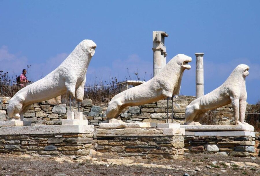 From Mykonos: Ancient Delos Tour - Getting to Delos from Mykonos: The Ride and the Meeting Point