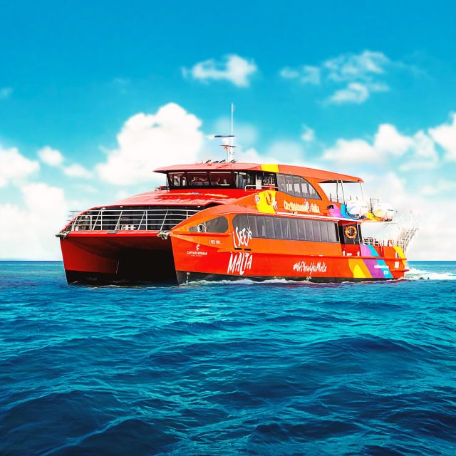 From Sliema or Bugibba: Gozo Heritage Day Pass - From Sliema or Bugibba: the catamaran ferry ride and what it means