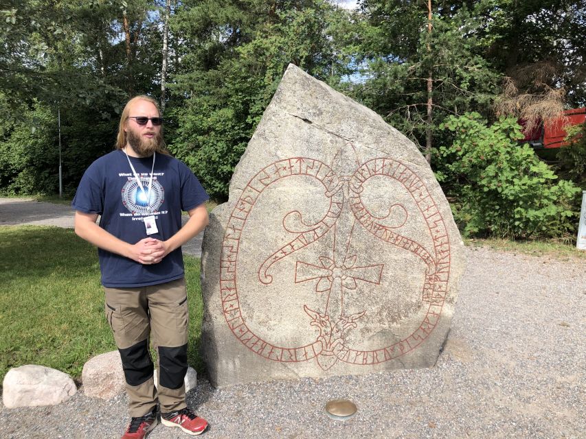 From Stockholm: Viking Culture and Heritage Small Group Tour - From Stockholm city noise to Uppland Viking sites