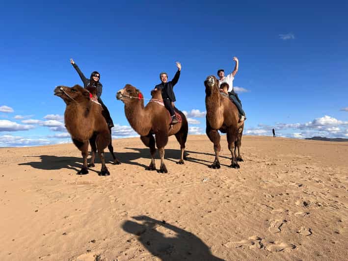 From Ulaanbaatar: Semi Gobi, Nomads, Ancient Kharkhorin Tour - Two-Day Route From Ulaanbaatar: When It Feels Fast (But Moves)