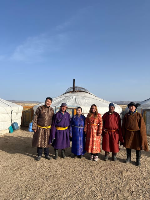 From Ulaanbaatar: Semi Gobi, Nomads, Ancient Kharkhorin Tour - Night in a Ger: Shared Yurt Life, Nomad Dinner, and Stars
