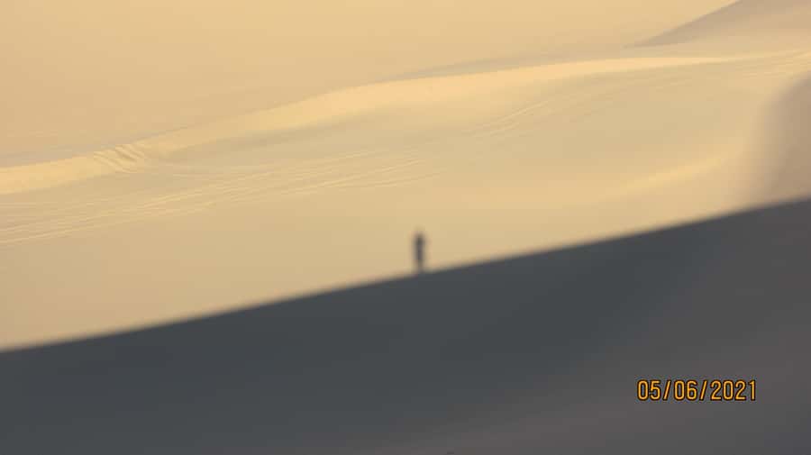 From Walvis Bay: Sandwich Harbour World Heritage Site - Driving by the dunes: what the 4x4 actually gives you