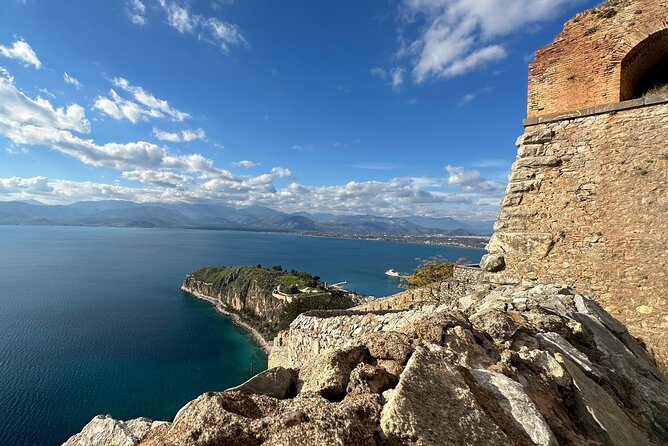 Full Day Biblical Ancient Corinth Canal Mycenae Epidauvro Nafplio - Corinth Canal: the shortcut that took centuries to build