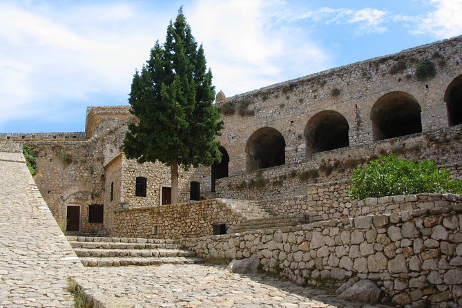 Full Day Biblical Ancient Corinth Canal Mycenae Epidauvro Nafplio - Ancient Corinth’s forum spaces: Paul’s trial and the Bema tradition