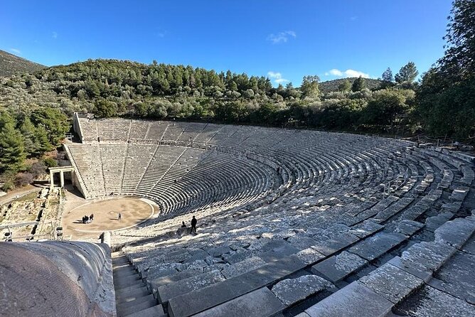 Full Day Biblical Ancient Corinth Canal Mycenae Epidauvro Nafplio - Acrocorinth: the fortress that watches over the isthmus