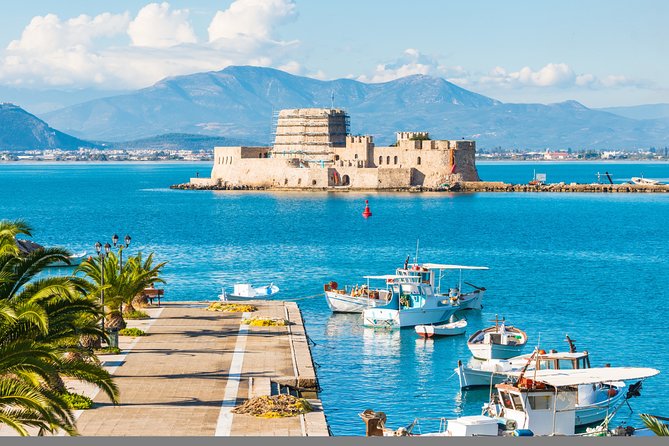 Full Day Biblical Ancient Corinth Canal Mycenae Epidauvro Nafplio - Mycenae Citadel: Bronze Age power, Cyclopean walls, and a wow gate