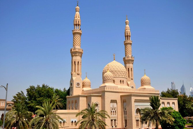 Full Day Explore Old Heritage & Modern Dubai City Tour - Burj Al Arab from the outside, then Palm Jumeirah by monorail