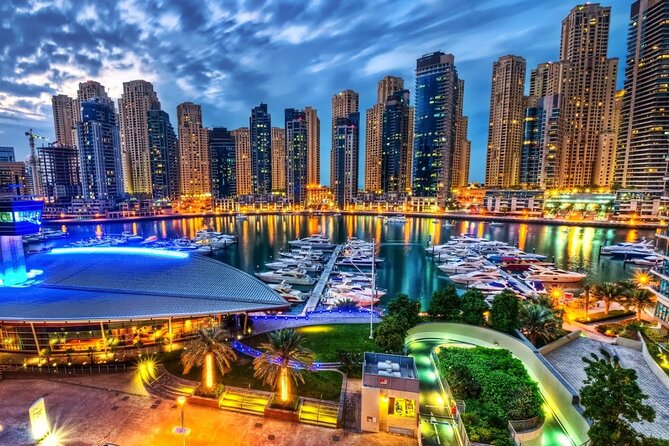 Full Day Explore Old Heritage & Modern Dubai City Tour - Burj Khalifa area plus Dubai Mall and the aquarium walk-through