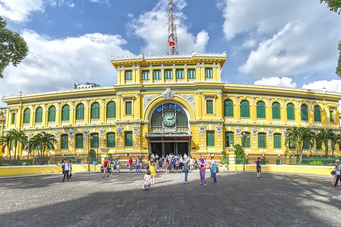 Full-Day Ho Chi Minh City Tour with Colonial Heritage & Chinatown - Lunch at Propaganda Vietnamese Bistro: filling, and part of the itinerary
