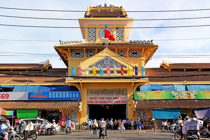 Full-Day Ho Chi Minh City Tour with Colonial Heritage & Chinatown - Cho Lon Chinatown: Thien Hau Temple and Binh Tay Market