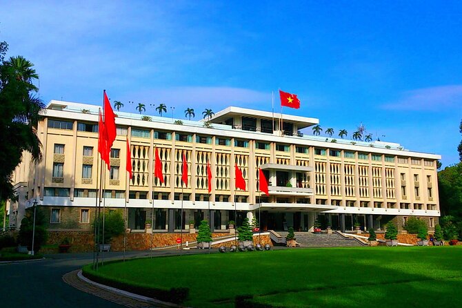 Full-Day Ho Chi Minh City Tour with Colonial Heritage & Chinatown - Notre Dame and the Central Post Office: French lines, local details