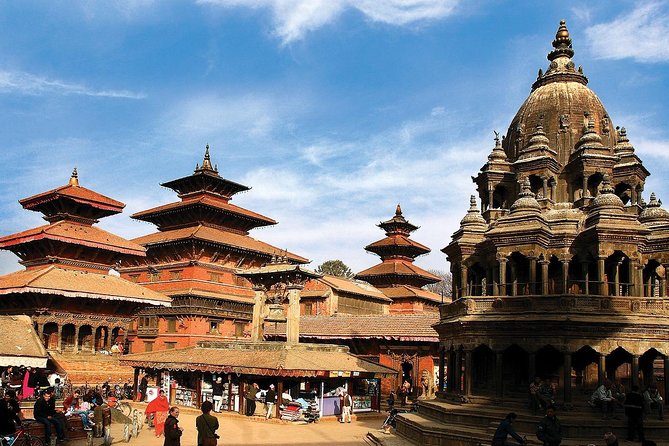 Full Day Kathmandu City Sightseeing Tour of UNESCO Heritage Sites - Boudhanath Stupa: UNESCO spirituality, plus a good reset point
