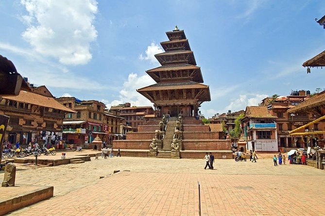 Full Day Kathmandu City Sightseeing Tour of UNESCO Heritage Sites - Patan temple trio: Krishna Mandir, Bhimsen, and Taleju Bhawani