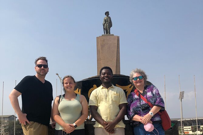 Full-Day Private Culture and History Tour of Accra - Price and what $85 buys you in Accra