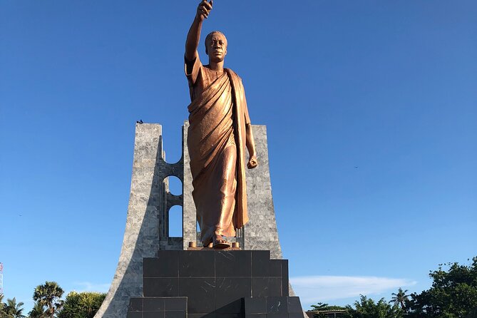 Full-Day Private Culture and History Tour of Accra - Kwame Nkrumah Memorial Park: your longer, more reflective chapter