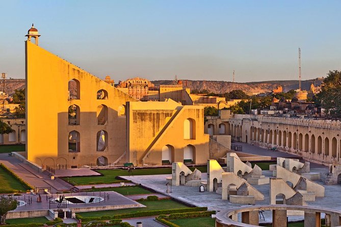 Full-Day Private Tour Heritage of Jaipur with Amber Fort - Key highlights you’ll care about