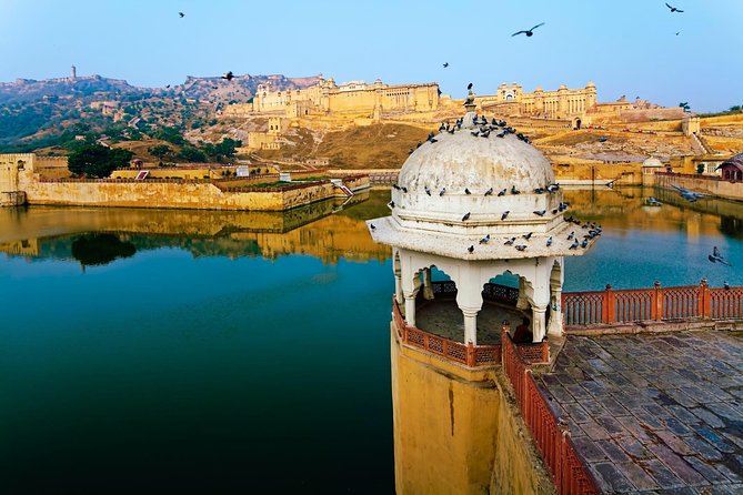 Full-Day Private Tour Heritage of Jaipur with Amber Fort - Amber Fort to Pink City: Why this Jaipur Heritage Day Works