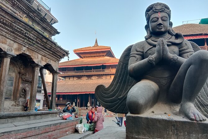 Full Day Private Tour of Kathmandu - UNESCO World Heritage Sites - Guide and driver details that make the day run smoothly