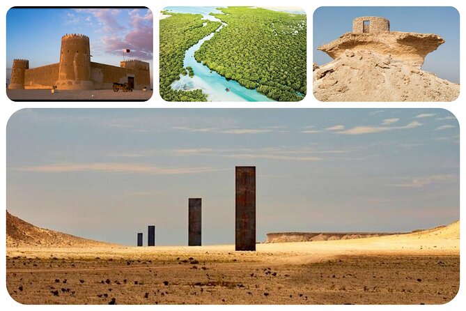 Full Day Qatar's North And West tour || History & Heritage - North Qatar in One Long Day: Timing, Vehicle Comfort, and Pace