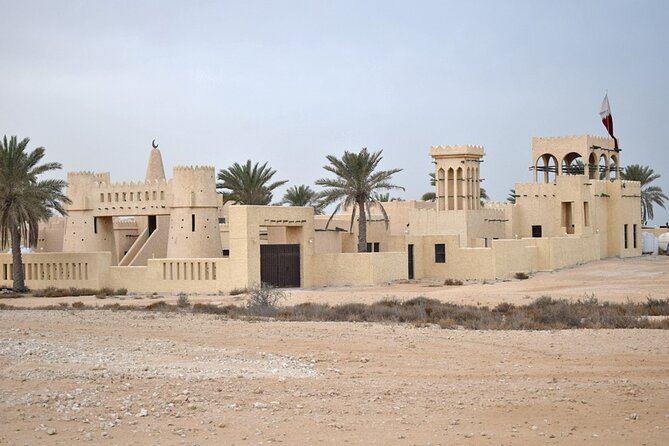 Full Day Qatar's North And West tour || History & Heritage - Al Jumail: The Old Pearling and Fishing Village Connection
