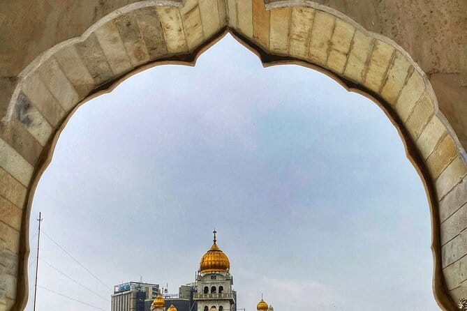 Full Day Tour of Delhi Including a Heritage Walk in Old Delhi - Rajghat Memorial: a short stop with heavy weight