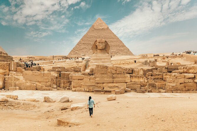 Full-Day Tour of Giza, Saqqara & Memphis –Ancient Egypt Discovery - Pyramids of Giza, Sphinx, and Valley Temple: the classic views in one stop