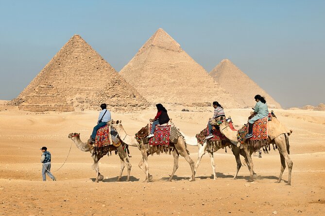 Full-Day Tour of Giza, Saqqara & Memphis –Ancient Egypt Discovery - Memphis in the mix: history that shifts from pyramids to capital life